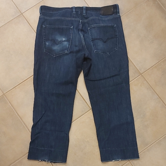 Guess Dark Blue Men's Straight Jeans - Picture 5 of 10